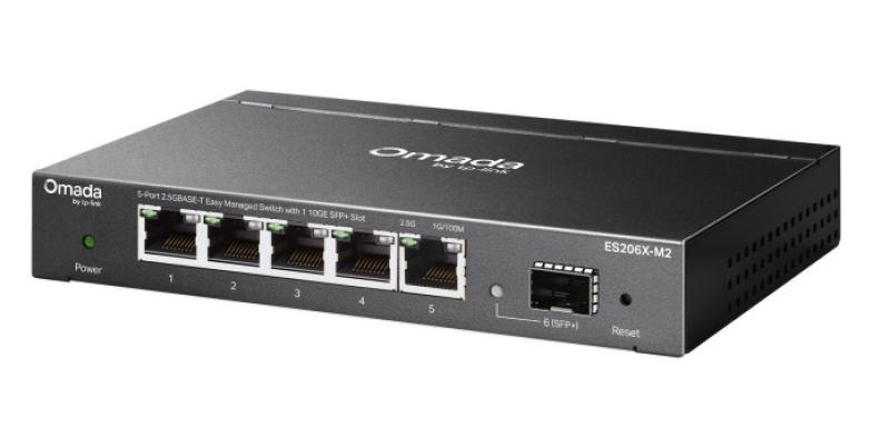 NOD_products_tech - Omada 5-Port 2.5GBASE-T Easy Managed Swi