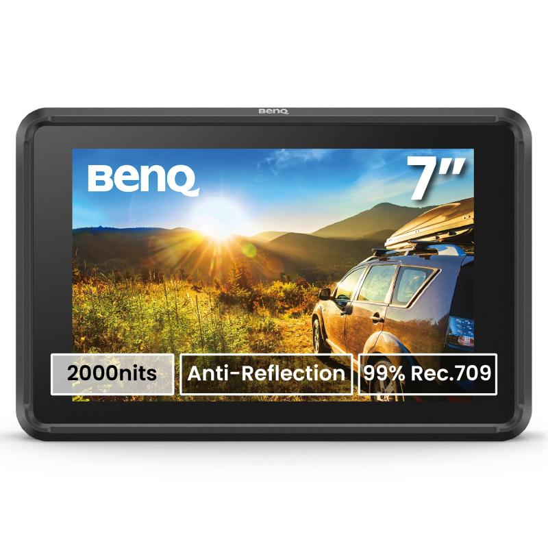 NOD_products_tech - Monitor BenQ 7" PVS7