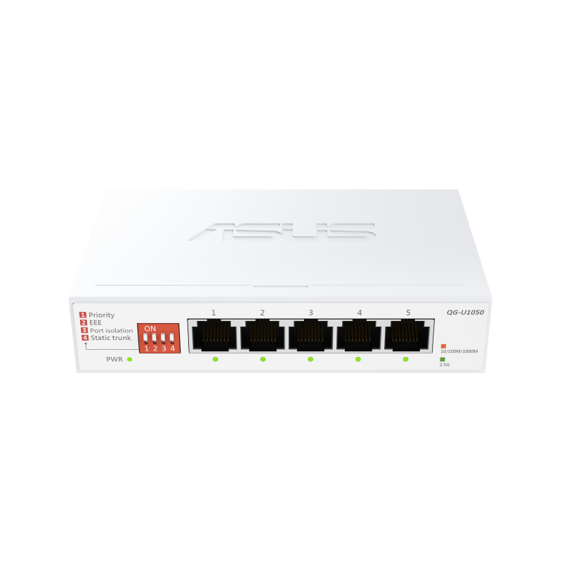 NOD_products_tech - ASUS QG-U1050 Unmanaged 2.5G Ethernet (1