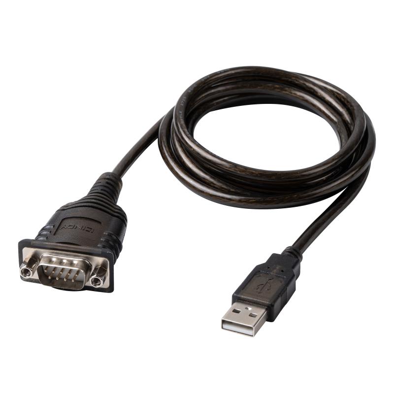 NOD_products_tech - Lindy Serial Converter with COM Retentio