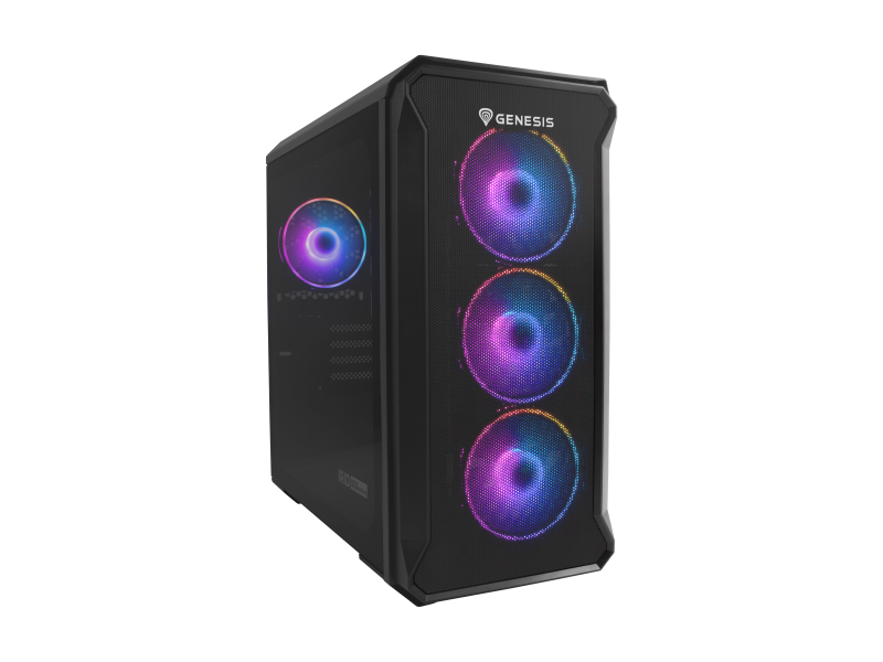 NOD_products_tech - Carcasa GENESIS IRID 503 ARGB V2 MINI BL