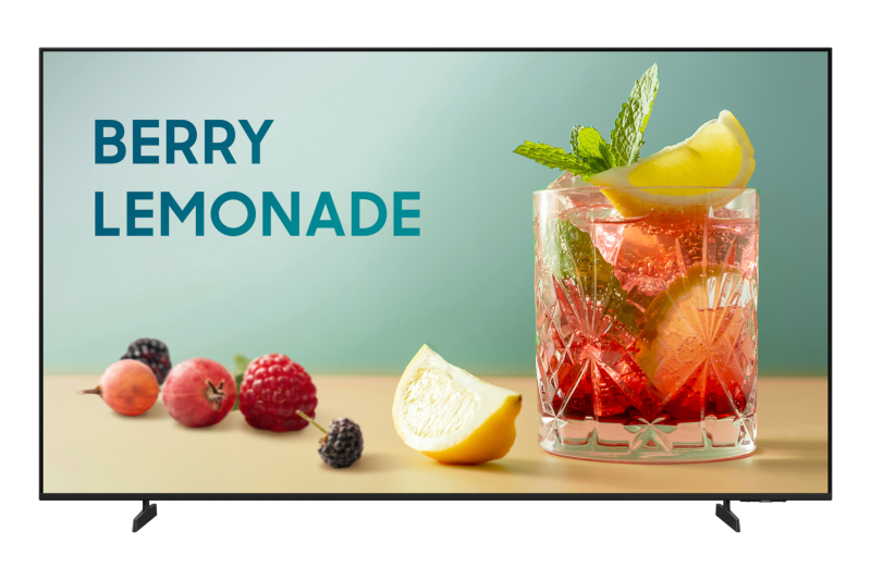 NOD_products_tech - TV signage SAMSUNG LH43BEFHLGUXEN