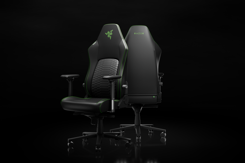 NOD_products_tech - Scaun Razer Iskur V2 NewGen negru/verde