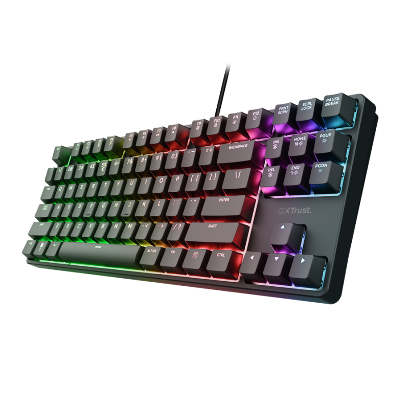 NOD_products_tech - Tastatura Trust GXT 864 Cada TKL, ng