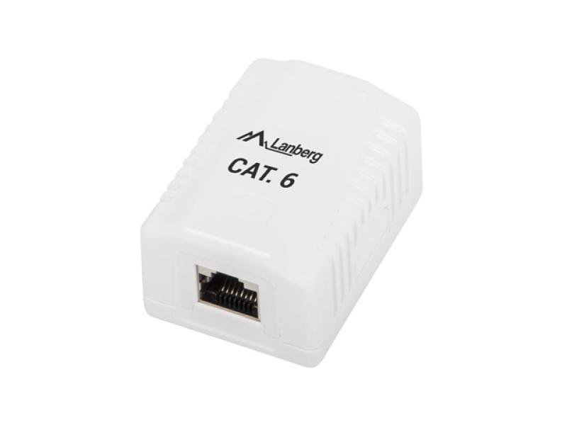 NOD_products_tech - SURFACE-MOUNT BOX CAT.6 UTP Lanberg W