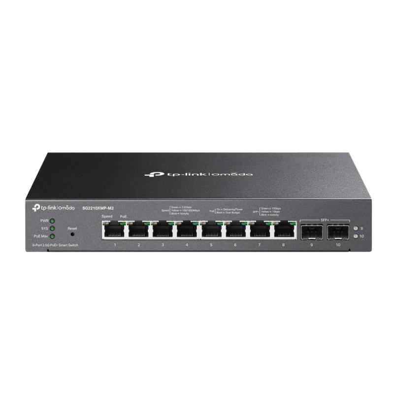 Omada 8-Port 2.5GBASE-T [1]