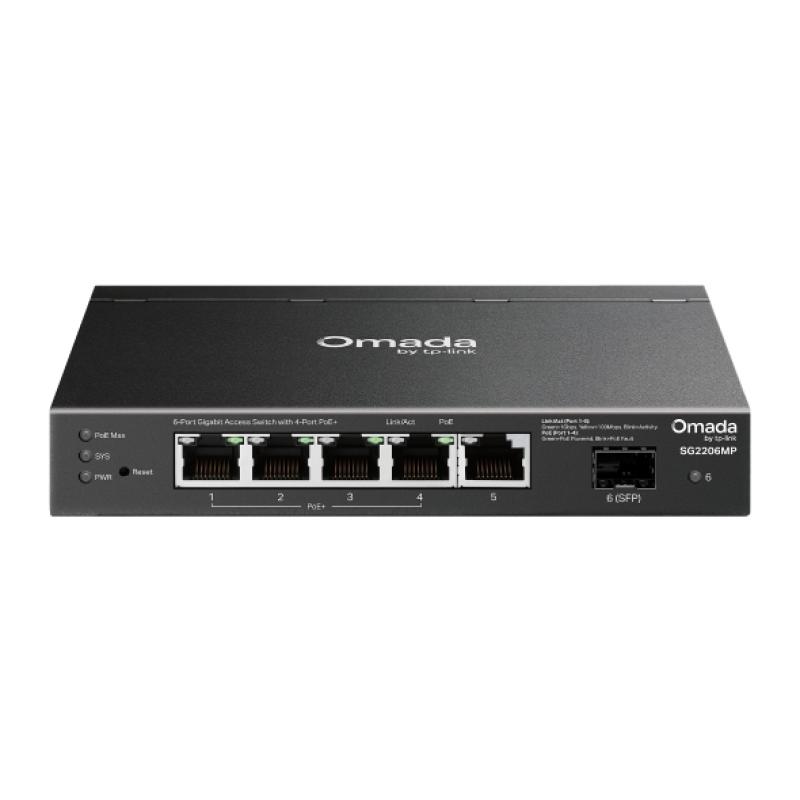 NOD_products_tech - Omada Access 6-Port Gigabit Switch