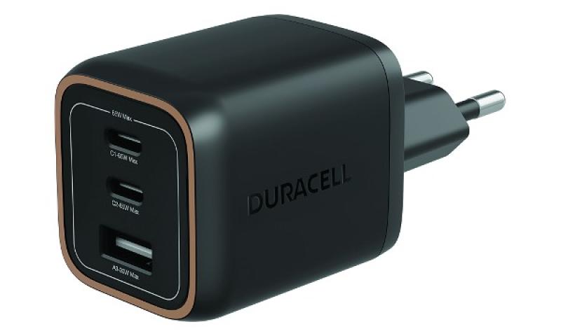 NOD_products_tech - Incarcator Duracell PD 65W GaN 2 x USB-C
