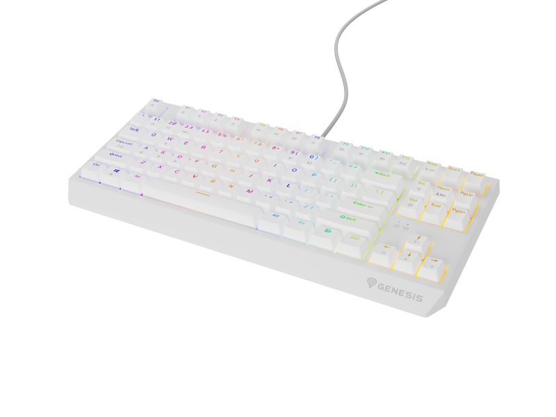 NOD_products_tech - Tastatura Genesis Thor 230 TKL R alb