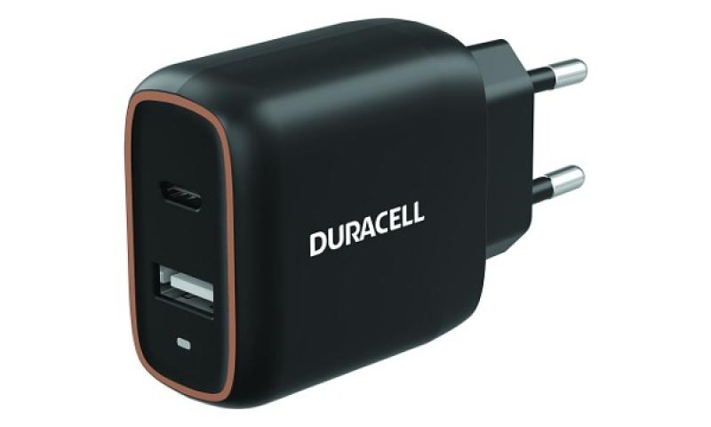 NOD_products_tech - Incarcator auto Duracell 20W 1C+1A USB