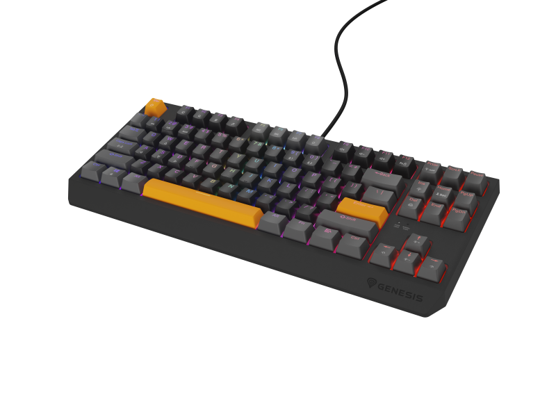 NOD_products_tech - Tastatura Genesis Thor 230 TKL R gri p
