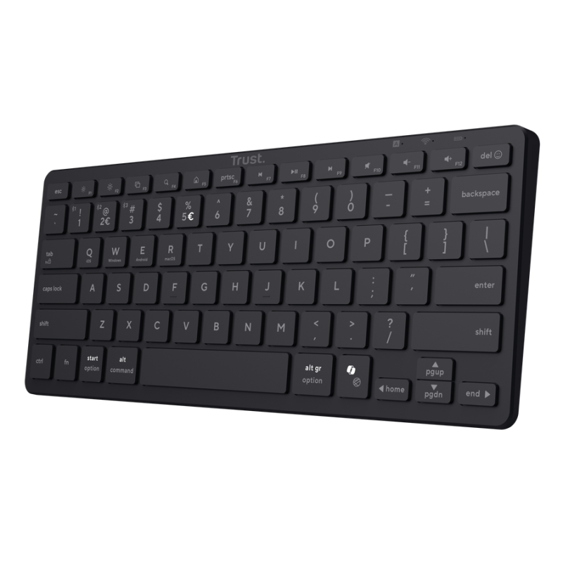 NOD_products_tech - Tastatura Trust Nado 2 Wireless, negru