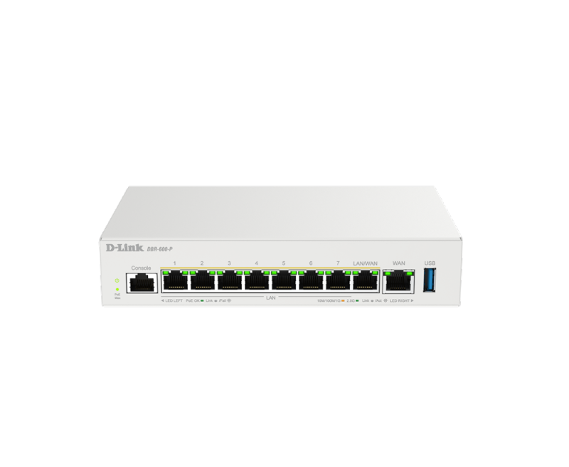 NOD_products_tech - DLINK PoE Unified Services Router