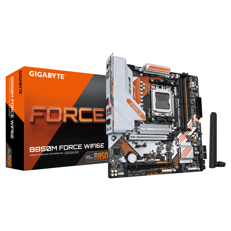 NOD_products_tech - MB Gigabyte B850M FORCE WIFI 6E