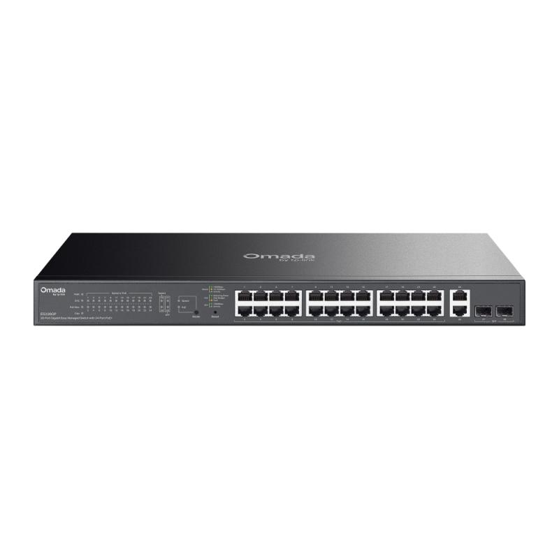 NOD_products_tech - Switch TP-Link ES208GP 28-Port Gigabit