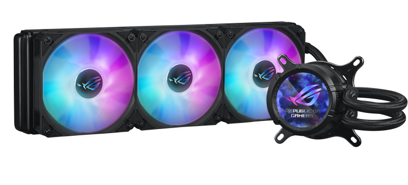 NOD_products_tech - CPU Cooler Asus RS LC III 360 ARGB LCD