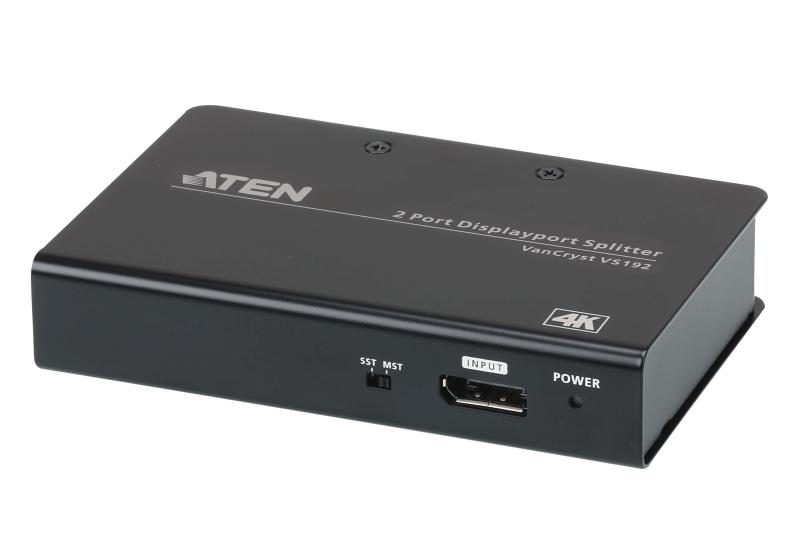 NOD_products_tech - 2-Port Displayport Splitter Aten