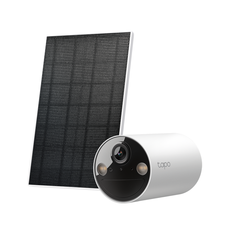 NOD_products_tech - TPL Solar-Pwrd Security Camera Kit TC82