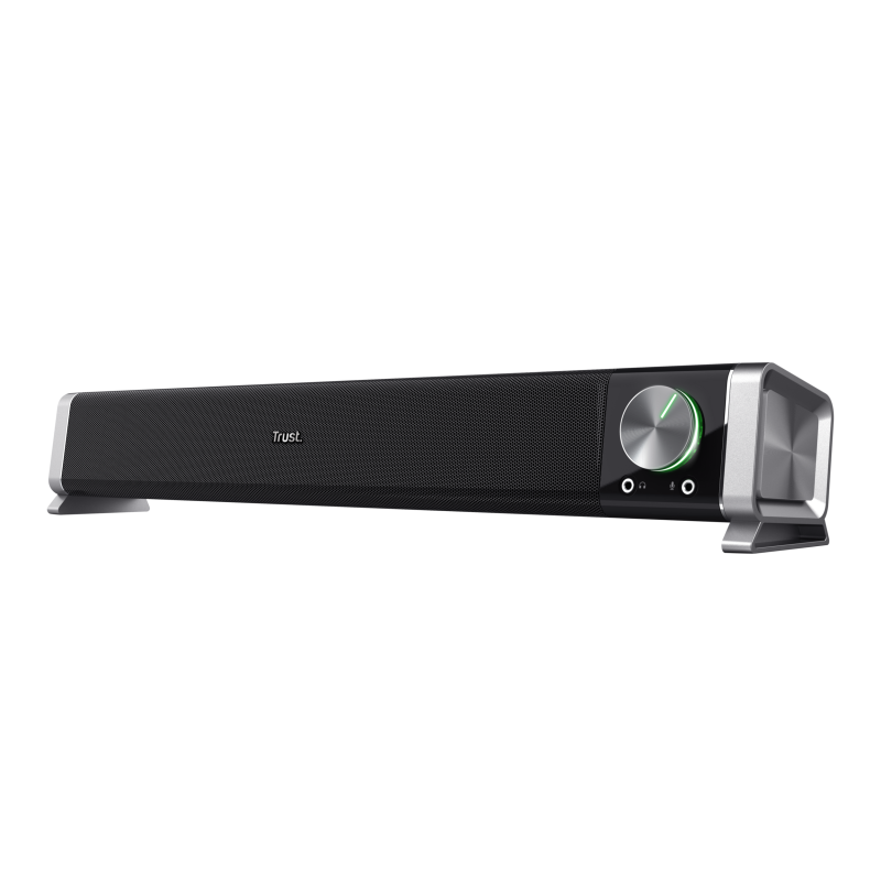 NOD_products_tech - Soundbar Trust Asto 12W, negru