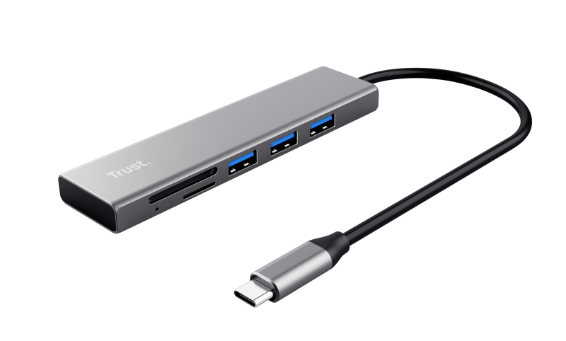 NOD_products_tech - Hub Trust Halyx Cardreader, gri