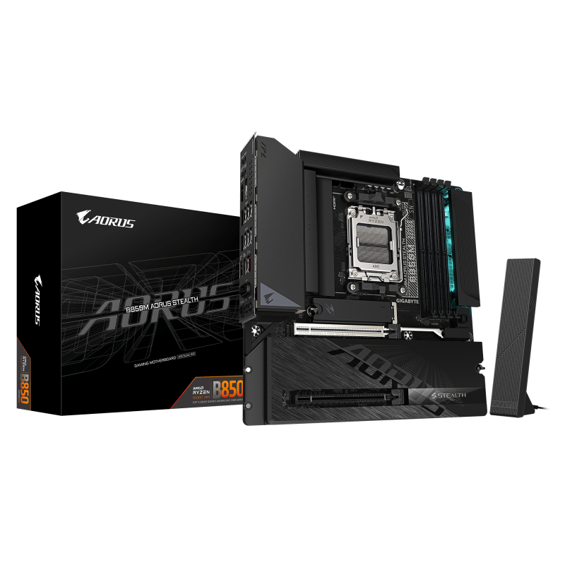 NOD_products_tech - MB Gigabyte B850M AORUS STEALTH