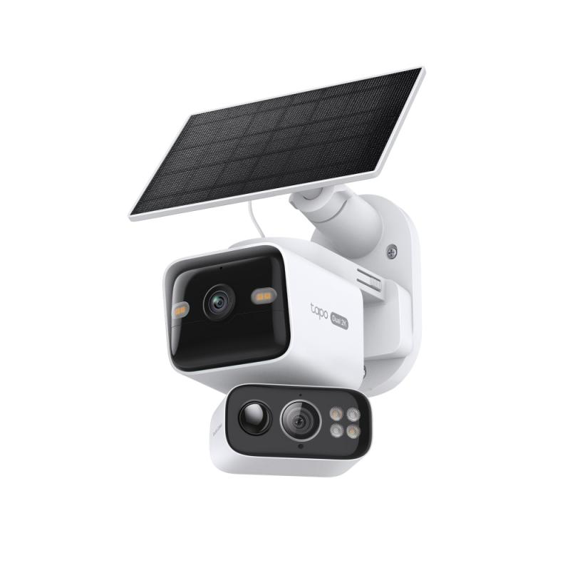 NOD_products_tech - Solar-Powered Dual-Lens Pan/Tilt Cam kit