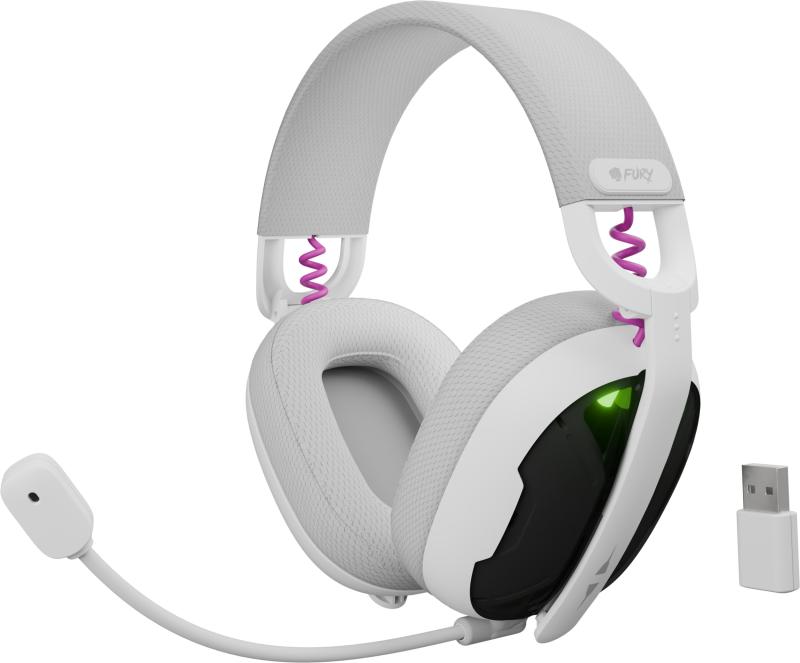 NOD_products_tech - Casti wireless Fury Fukiya F6 alb