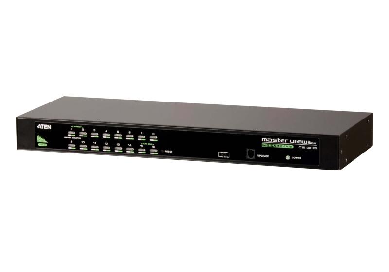NOD_products_tech - 16-Port PS/2-USB VGA KVM Switch/Cascade