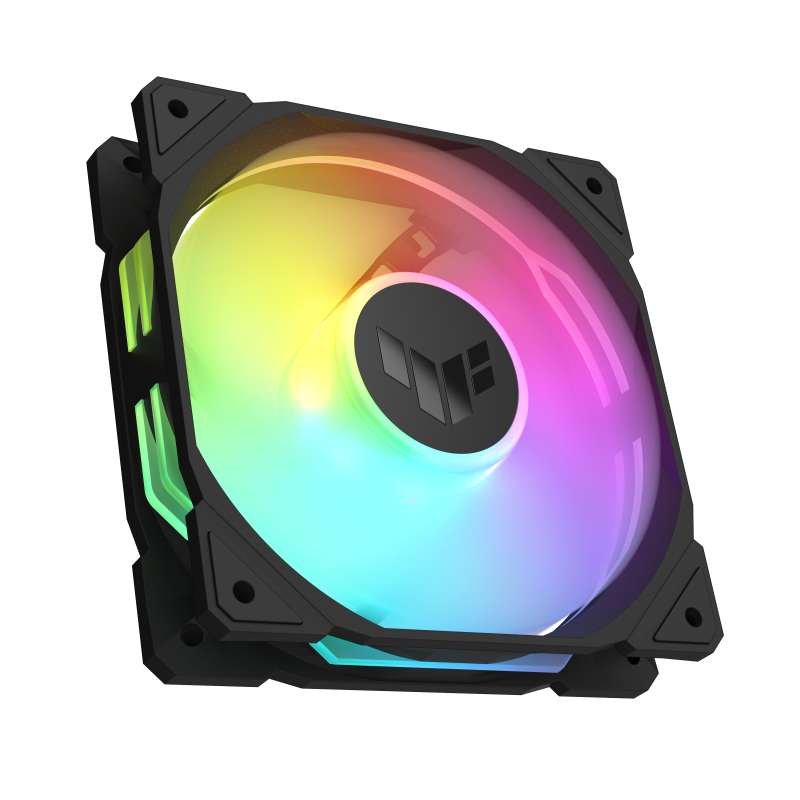 NOD_products - Fan Asus TUF Gaming TR120 ARGB BLACK REV
