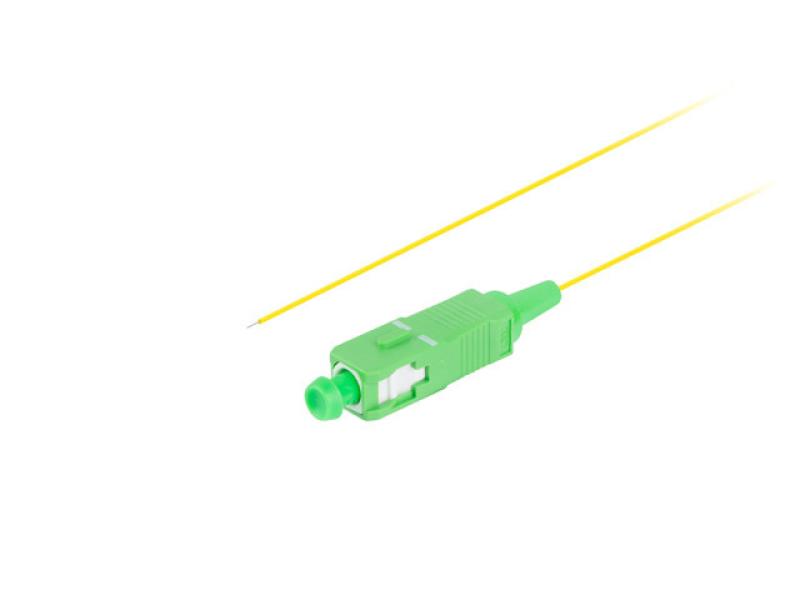 NOD_products_tech - Pigtail fibră SM SC/APC 2 m galben