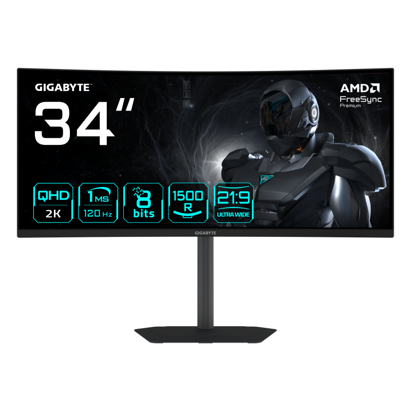 NOD_products_tech - Gigabyte GS34WQCA VA 34" WQHD 120Hz