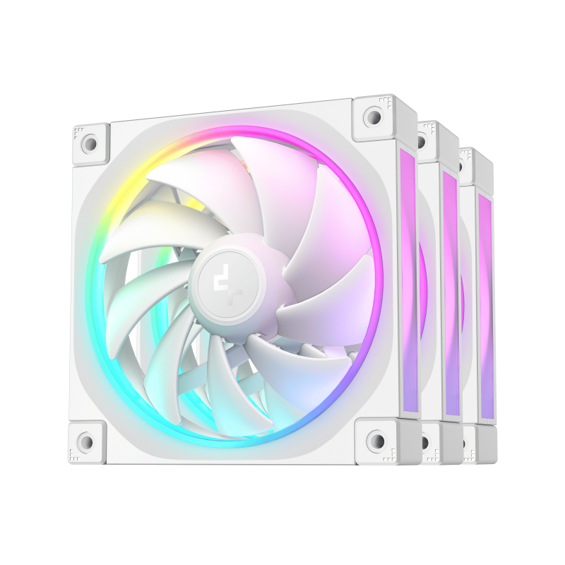 NOD_products - Ventilatoare DEEPCOOL FL12-3IN1 120mm WH