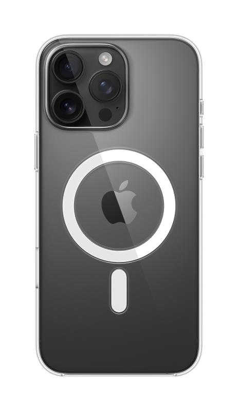 NOD_products_tech - iPHONE CASE 16 PRO MAX CLEAR SV