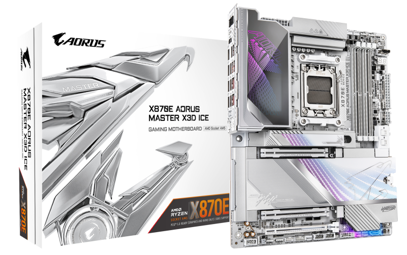 NOD_products_tech - GIGABYTE X870E AORUS MASTER X3D ICE