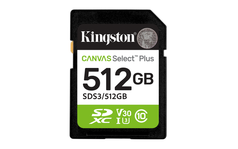NOD_products_tech - 512GB SDXC Canvas Select Plus Gen3 150MB