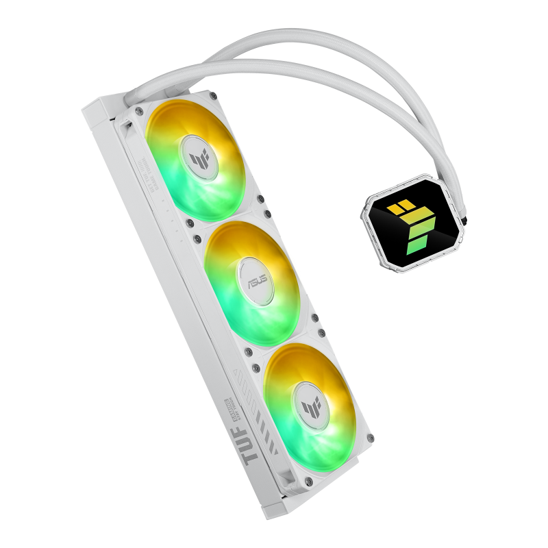 NOD_products_tech - CPU Cooler AS TUF GAM LC III 360 ARGB WH