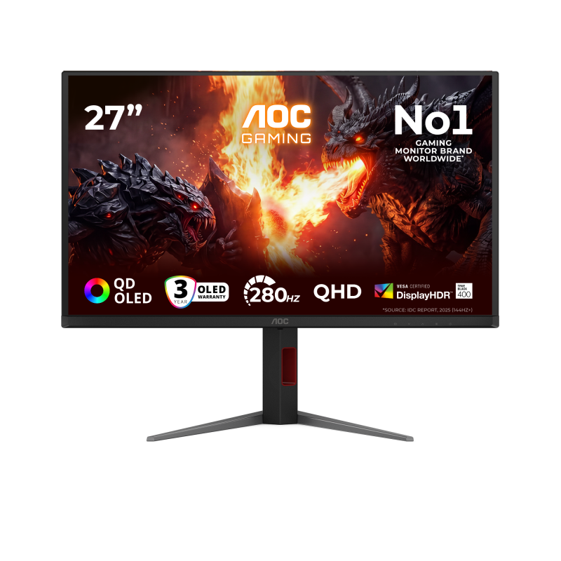 NOD_products_tech - Monitor AOC 27" Q27G4ZD