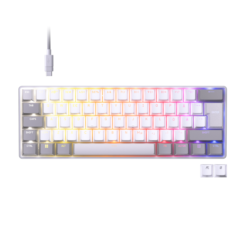 NOD_products_tech - Tastatura Mecanica Corsair CLIPPER PRO