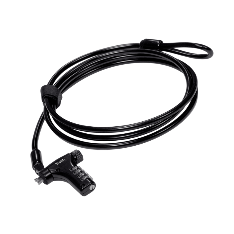 NOD_products_tech - Cablu de securitate laptop Trust