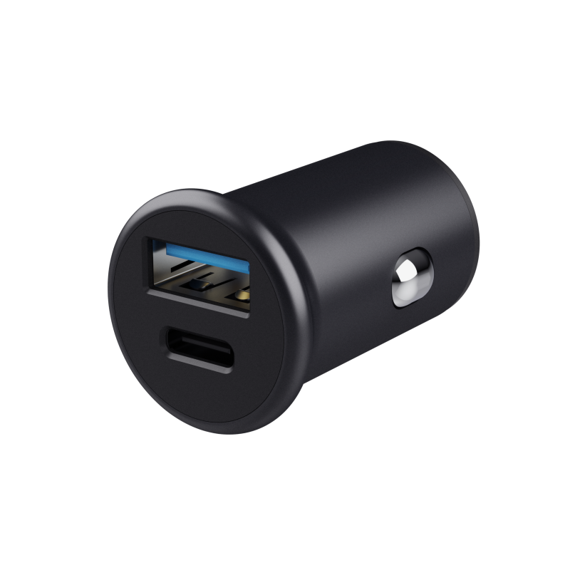 NOD_products_tech - Incarcator auto Trust Maxo Fast, negru