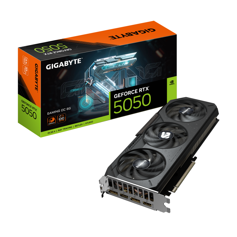 NOD_products_tech - VGA GIGABYTE RTX 5050 GAMING OC 8GB