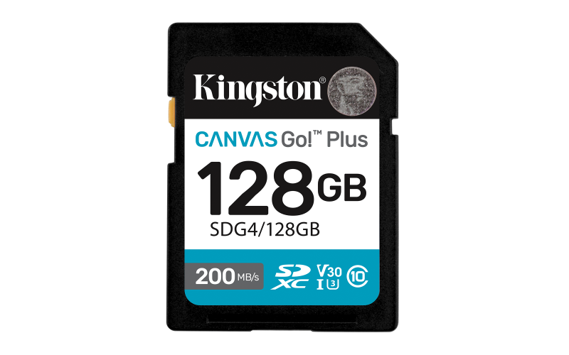 NOD_products_tech - 128GB SDXC Canvas Go Plus Gen4 200MB/s C
