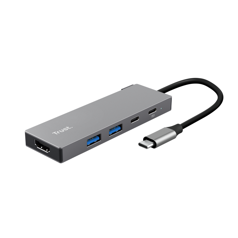 NOD_products_tech - Adaptor Trust Dalyx 5-in-1 USB-C