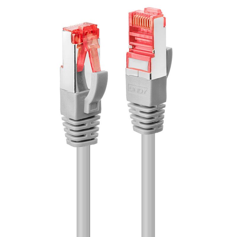NOD_products_tech - Cablu Lindy 0.5m Cat.6 S/FTP, Grey