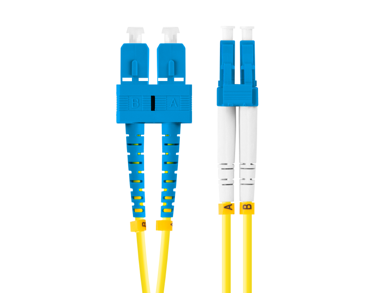 NOD_products_tech - Patch cord fibră 2 m LSZH G657A1 galben