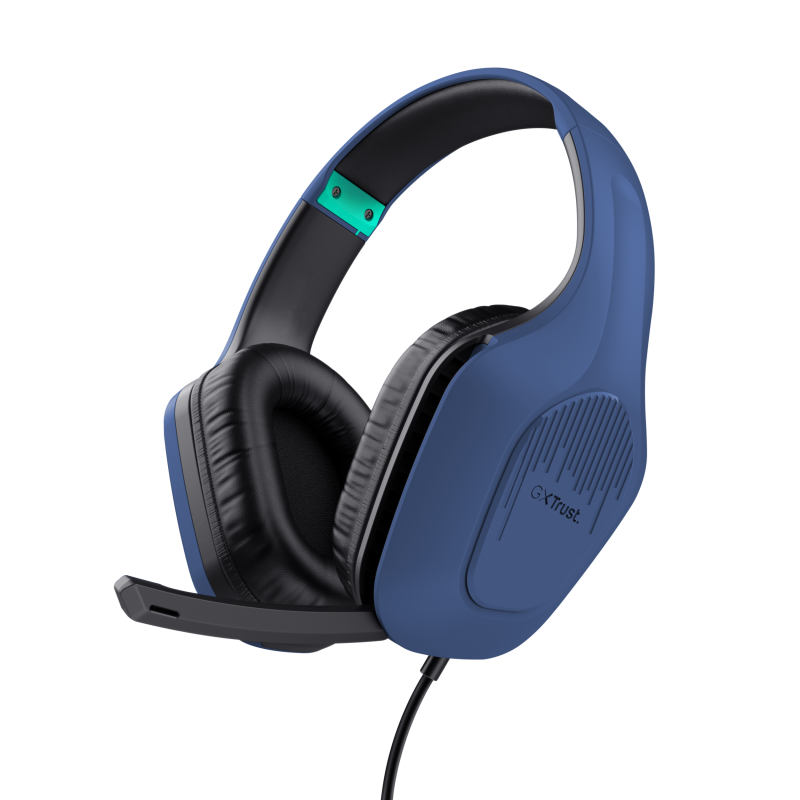 NOD_products_tech - Casti cu fir Trust GXT 415B Zirox albast