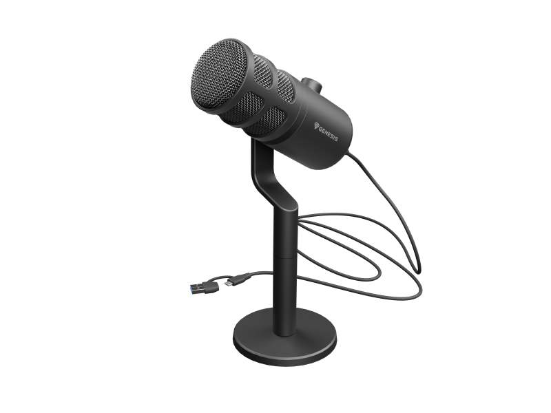 NOD_products_tech - Microfon Genesis Radium 350D negru