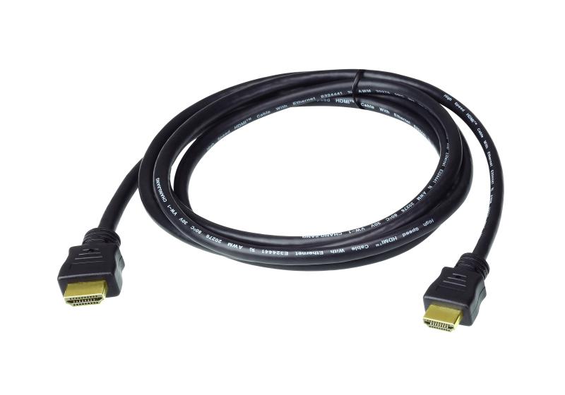 NOD_products_tech - 5M HDMI 2.0 Cable M/M 26AWG Gold Black