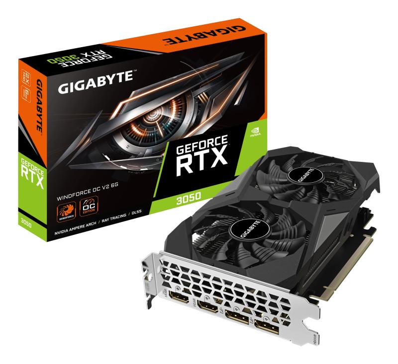 NOD_products_tech - GB GEFORCE RTX 3050 WINDFORCE OC 6G V2