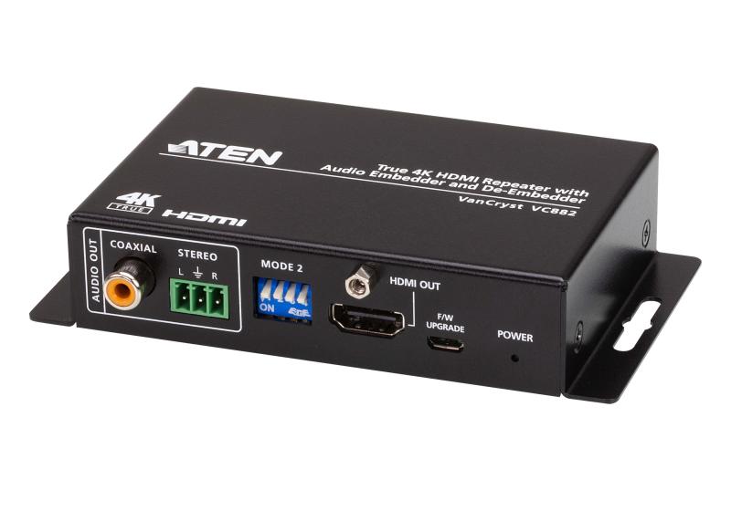 NOD_products_tech - True 4K HDMI Repeater w Audio Embedde